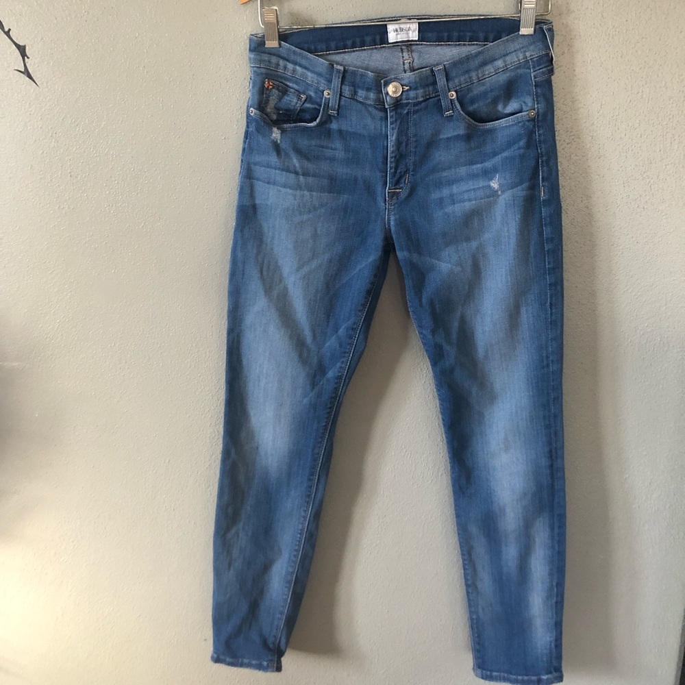Hudson Jeans Krista Crop Super Skinny